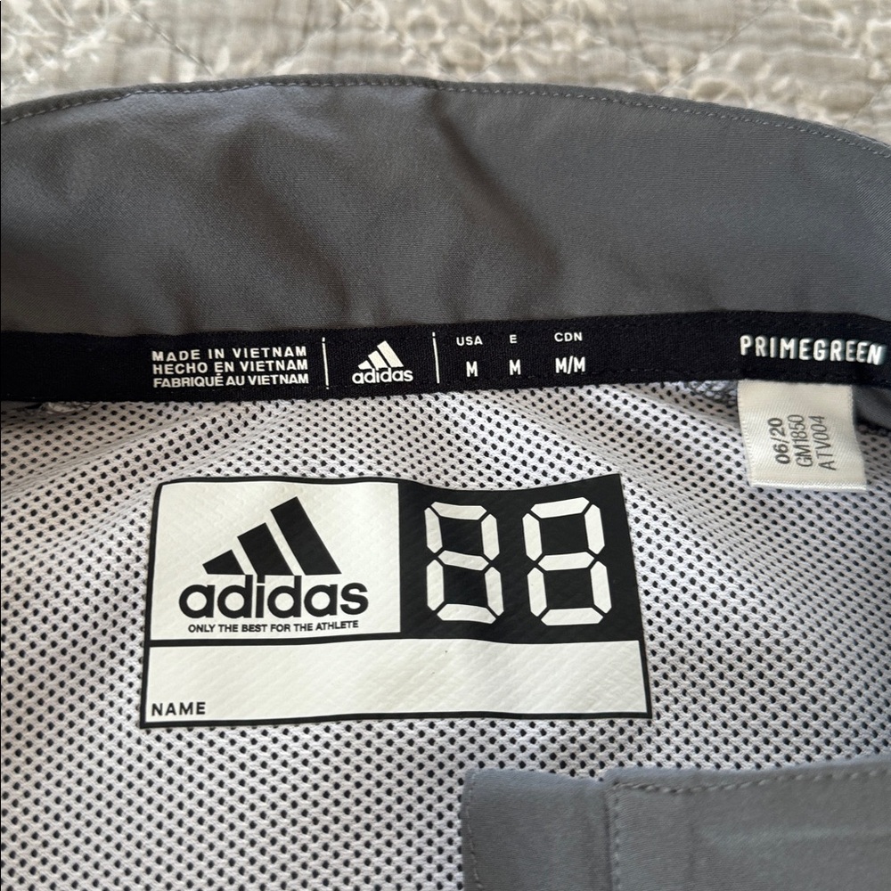 Adidas Lightweight Half Zip Pullover Jacket - image 3